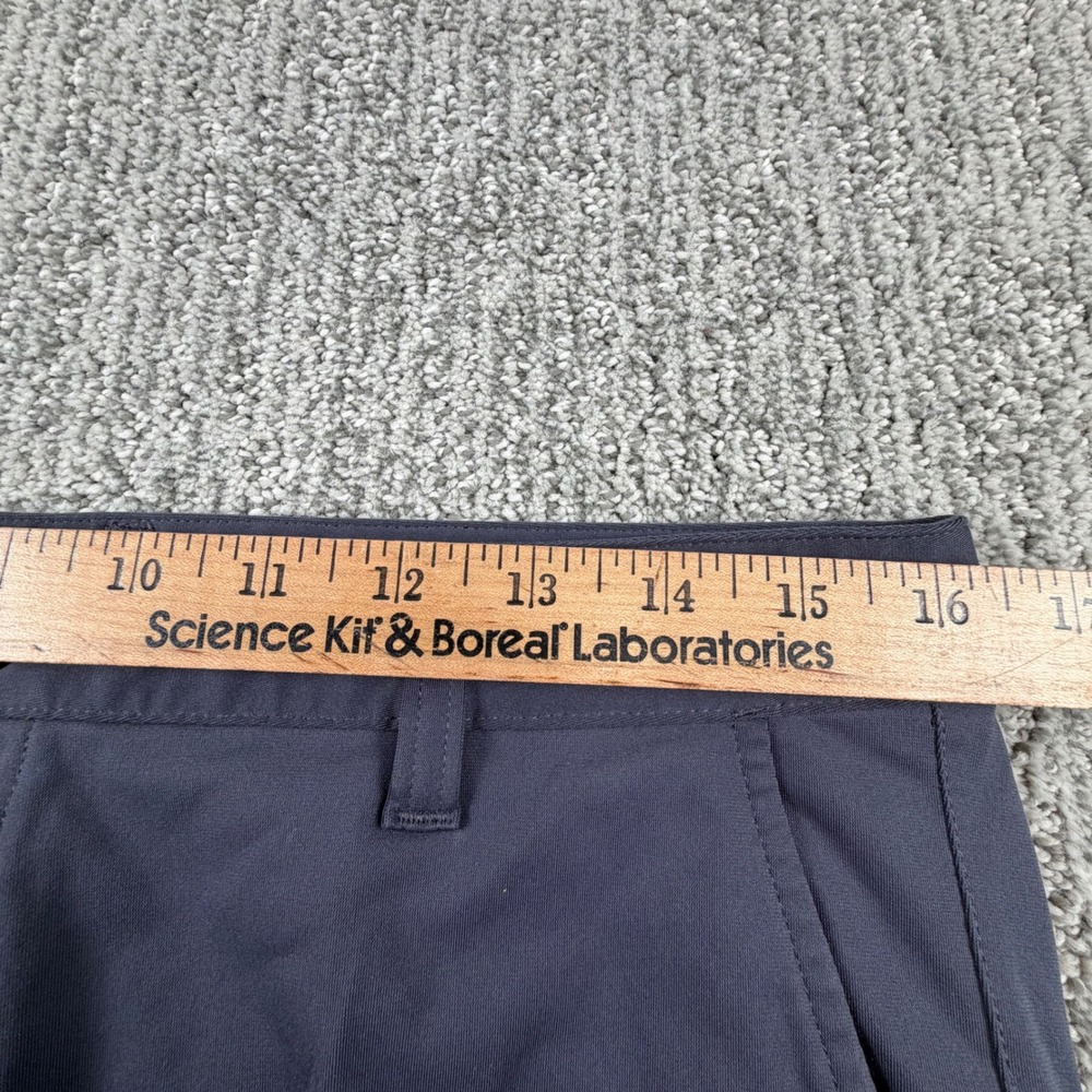 Rhone Commuter Pants Mens 32 Gray Slim Fit Technical Stretch Trousers - Picture 6 of 8